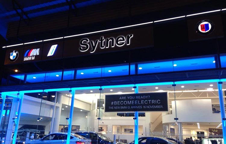 The NEW BMW i3 electric car launch – Concept LED Light’s the Way !!