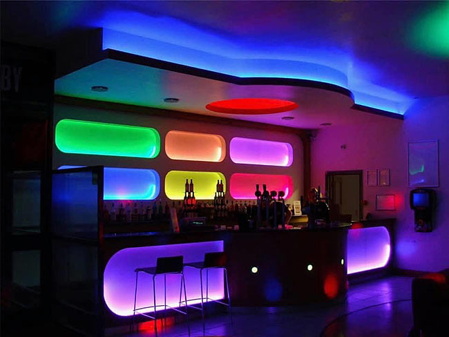 Colour Changing LED Lighting